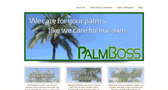 Desktop Screenshot of palmboss.com
