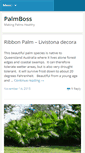 Mobile Screenshot of palmboss.com
